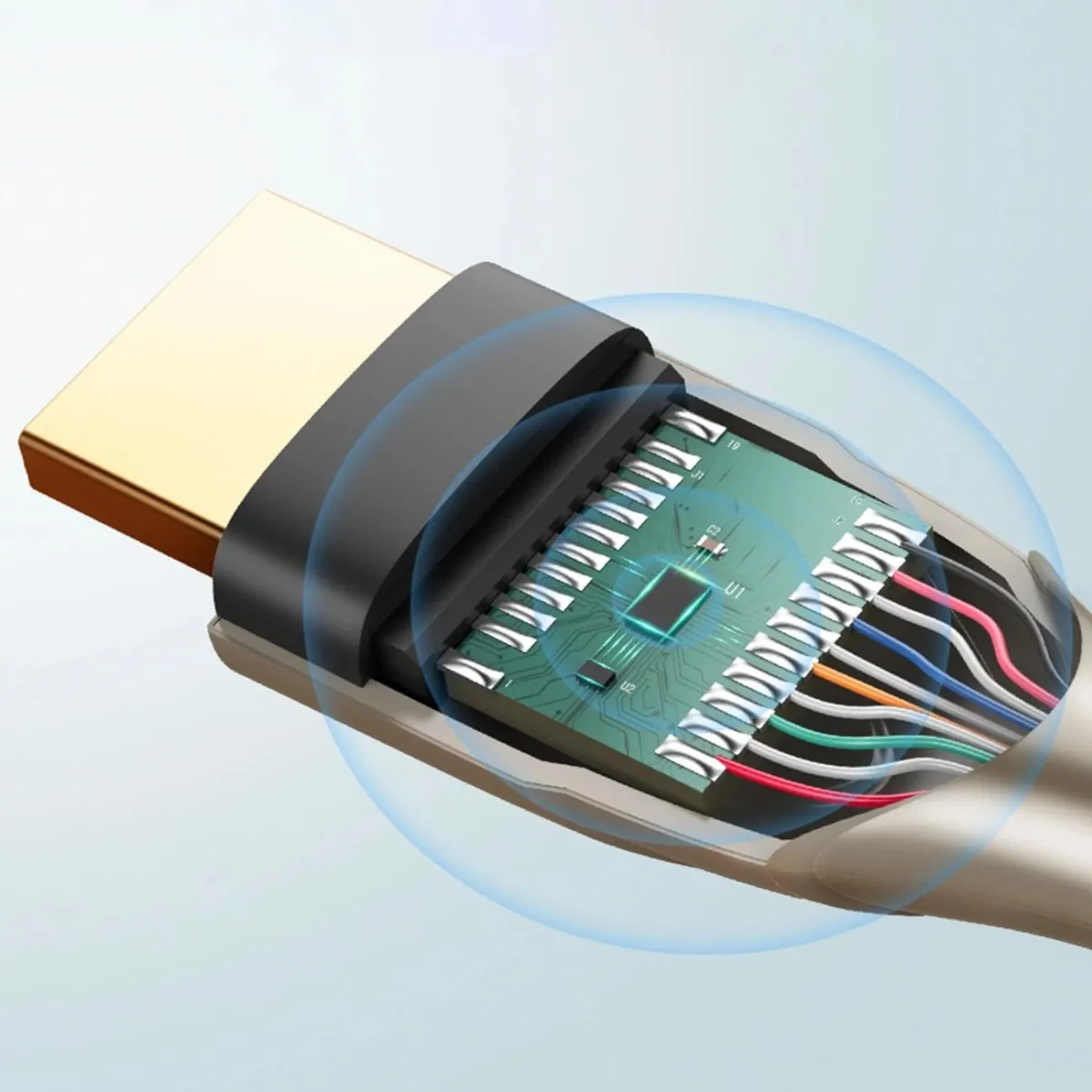 Ugreen HDMI 2.0 4K 60Hz Gray 1m