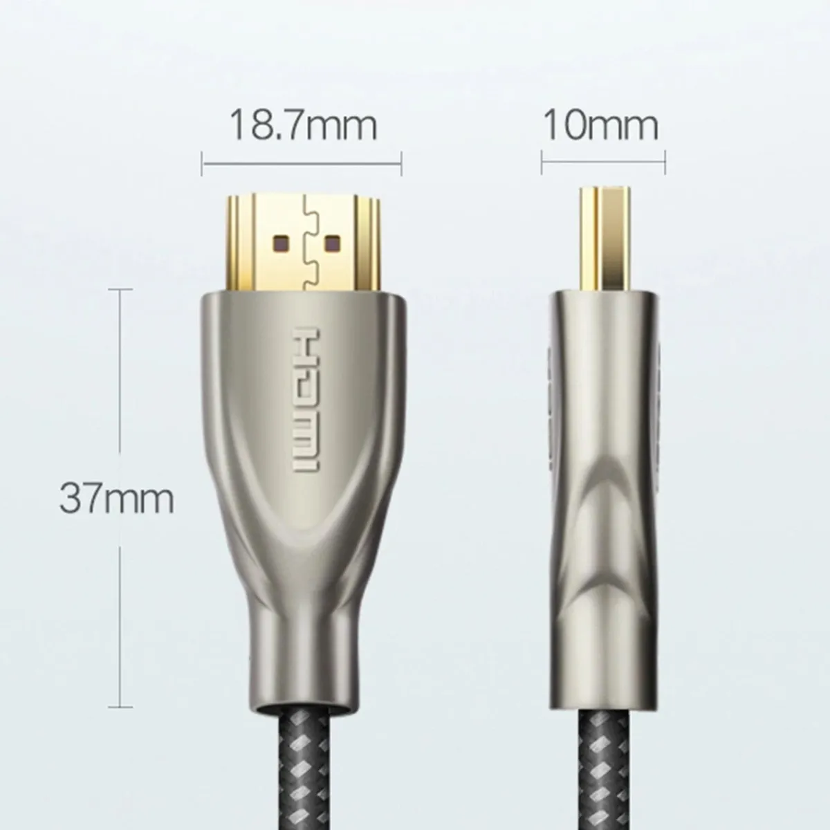 Ugreen HDMI 2.0 4K 60Hz Gray 1m