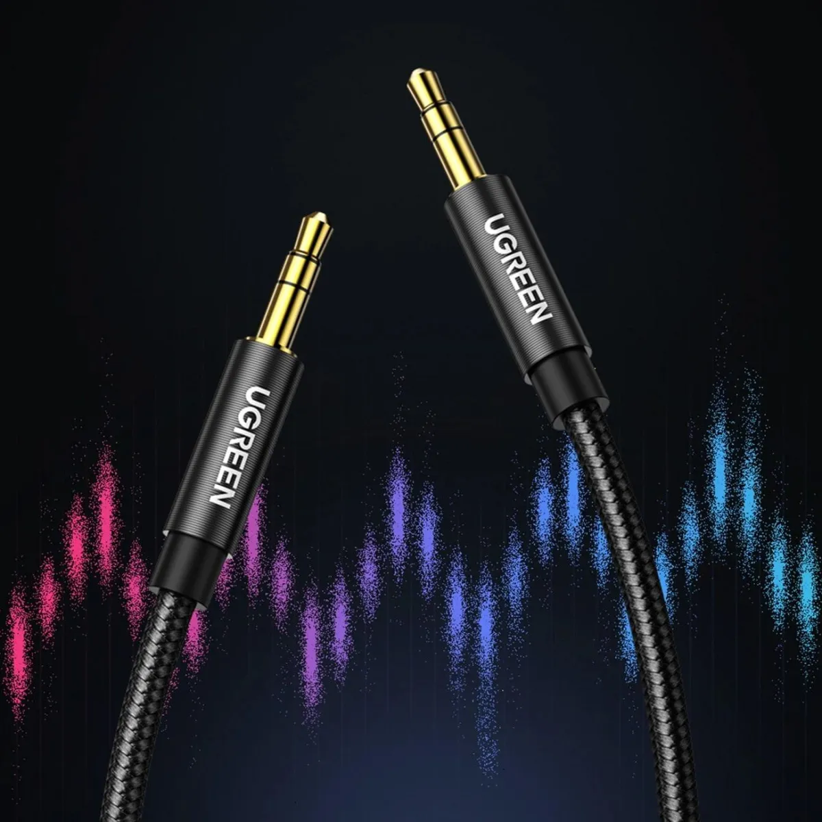 Ugreen 3.5mm > 3.5mm Braided 1m