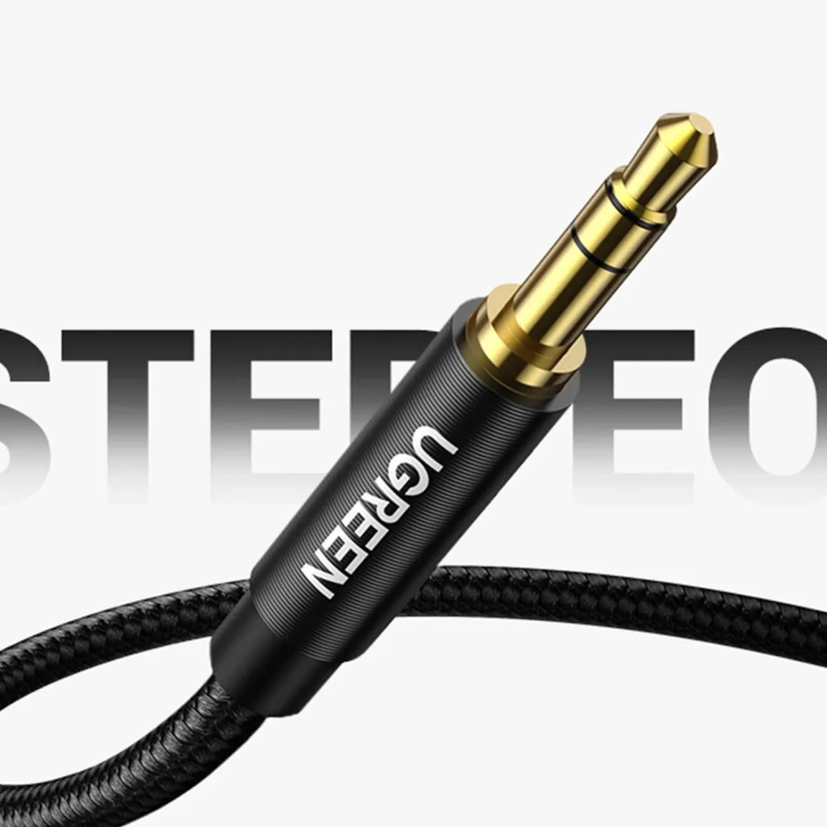 Ugreen 3.5mm > 3.5mm Braided 1m