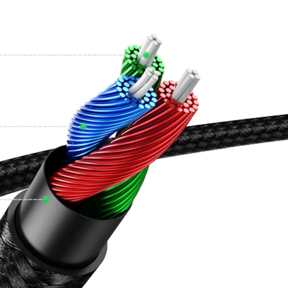 Ugreen 3.5mm > 3.5mm Braided 1m