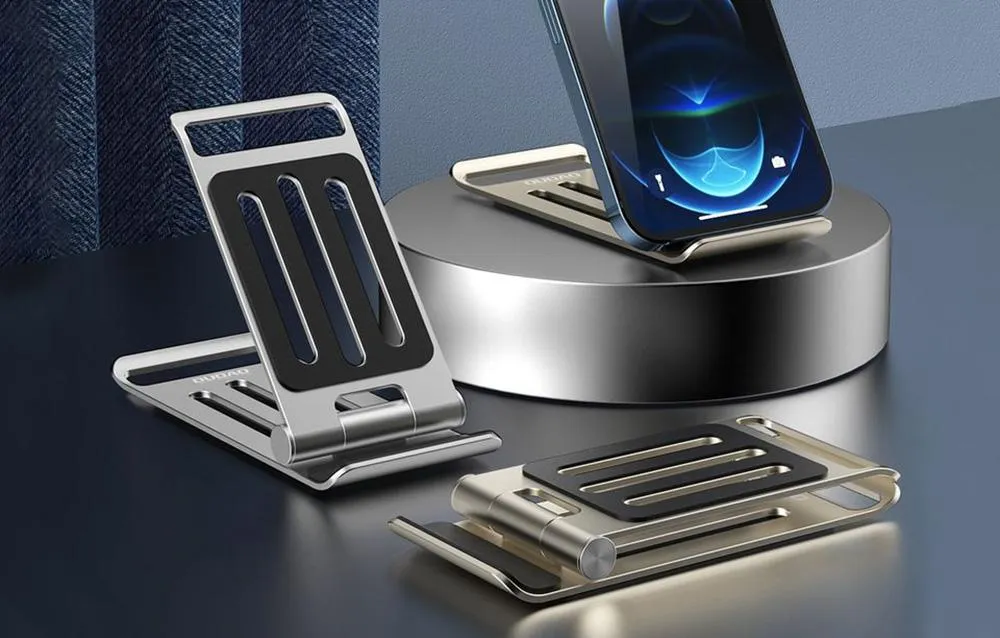 Dudao Folding Phone Stand Grey