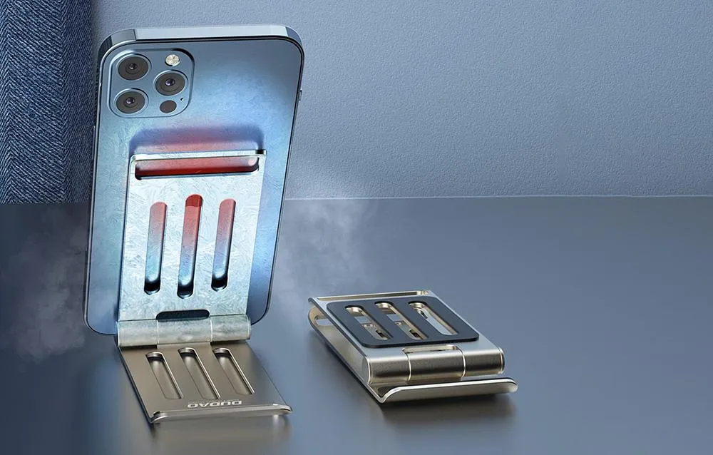 Dudao Folding Phone Stand Grey