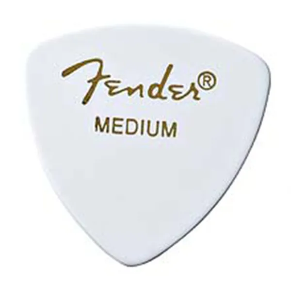 Fender 346 Shape White Medium 12-pack