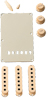 Fender Accessory Kit Stratocaster Aged White