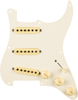 Fender Pre-Wired Strat Pickguard Eric Johnson Parchment 8 Hole PG