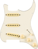 Fender Pre-Wired Strat Pickguard Eric Johnson Parchment 11 Hole PG