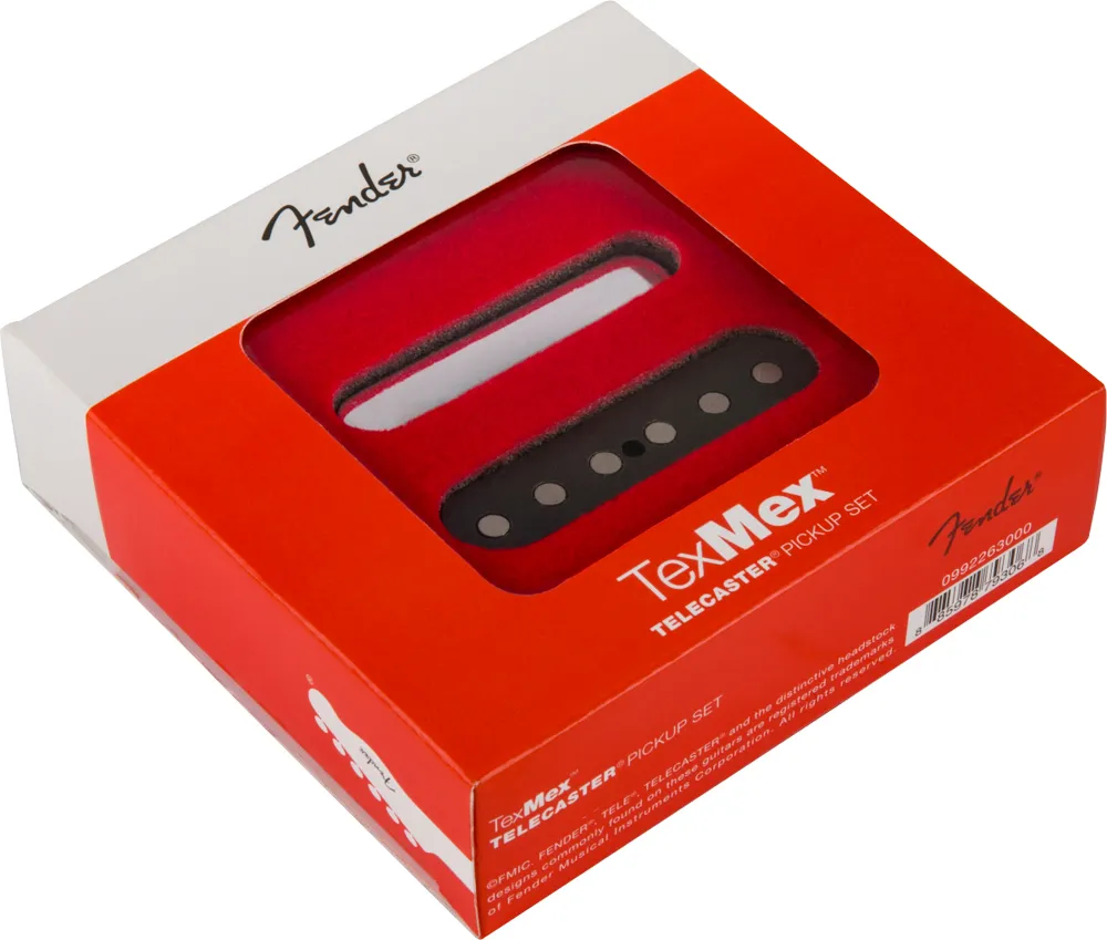 Fender Tex-Mex Tele Pickups Set of Two