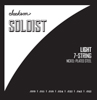 Jackson Soloist Strings 7 String Light 009-052