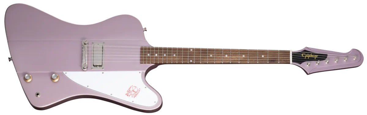 Epiphone 1963 Firebird I Heather Poly