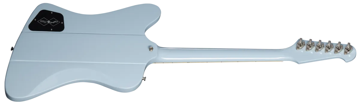 Epiphone 1963 Firebird V Maestro Vibrola Frost Blue