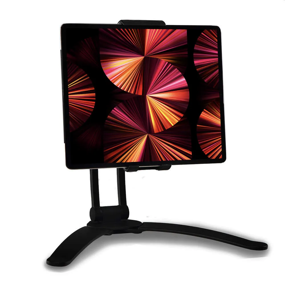 Desire2 View 2in1 Tablet Stand Black Portable or Wall Mounted