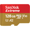 Sandisk MicroSDXC Extreme 128GB 190MB/s A2 C10 V30 UHS-I U3