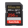 Sandisk SDXC Extreme Pro 256GB 200MB/s UHS-I C10 V30 U3