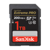 Sandisk SDXC Extreme Pro 1TB 200MB/s UHS-I C10 V30 U3