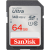 Sandisk Minneskort SDXC Ultra 64GB 140MB/s