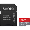 Sandisk MicroSDXC Mobil Ultra 64GB 140MB/s UHS-I Adapt