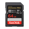 Sandisk SD Extreme Pro 64GB 280MB/s V60 C10 UHS-II