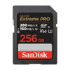 Sandisk SD Extreme Pro 256GB 280MB/s V60 C10 UHS-II