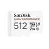 Sandisk MicroSDXC 512GB High Endurance Adapter