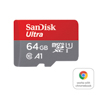 Sandisk Ultra microSDXC 64GB Chromebooks 140MB/s UHS-I Adap