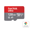 Sandisk Ultra microSDXC 128GB Chromebooks 140MB/s UHS-I Adap