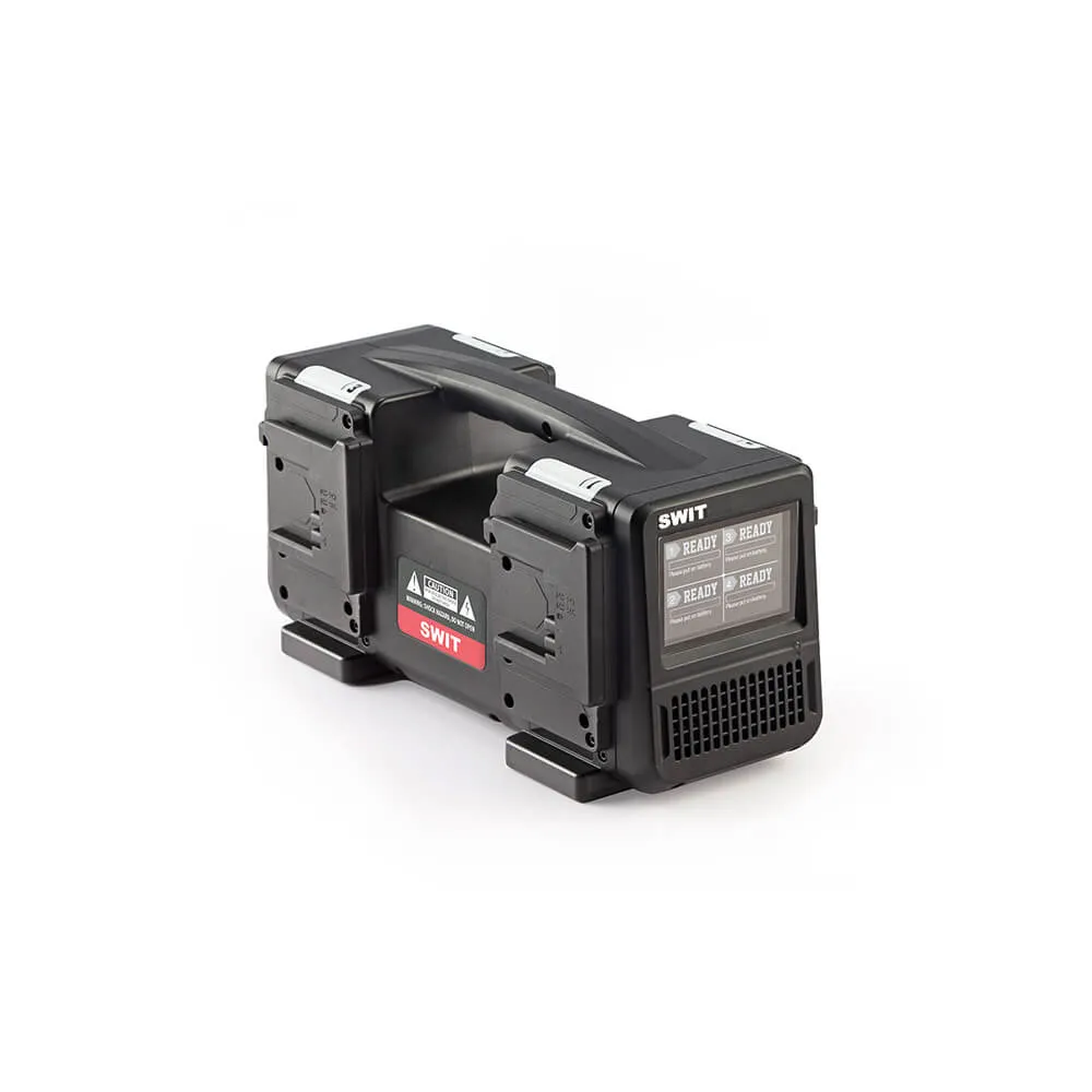 Swit PC-P461B 4x100W Super Fast B-Mount Charger