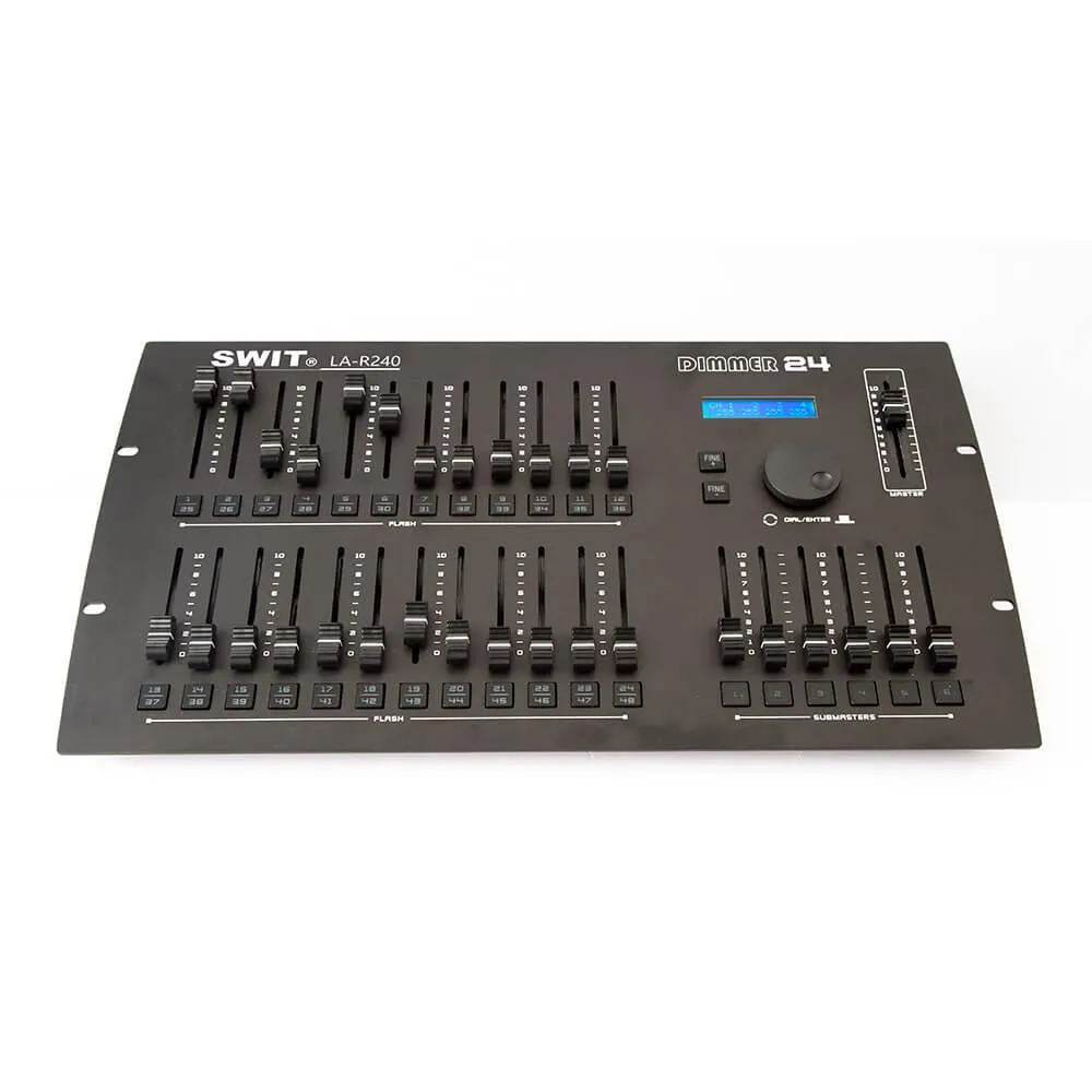 Swit LA-R240 24-channel Cascadable DMX Light Console