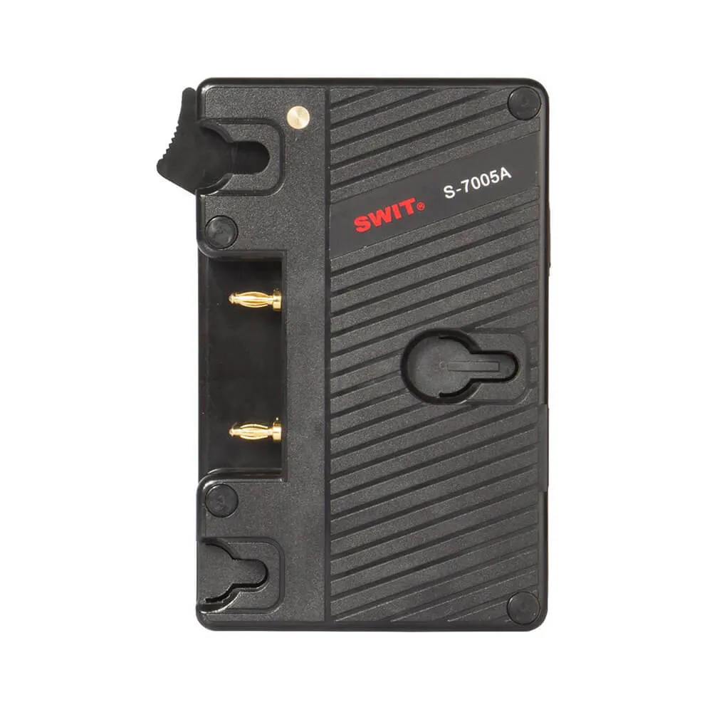 Swit S-7005A V-mount to Gold mount plate