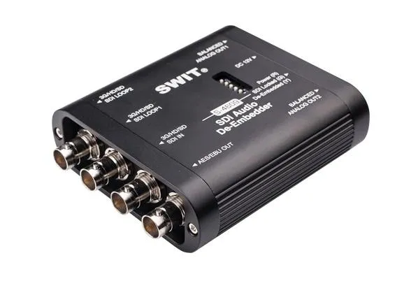 Swit SDI Audio De-Embedder