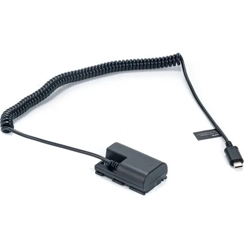 Tilta Canon LP-E6 Dummy Battery USB-C PD Power Cable