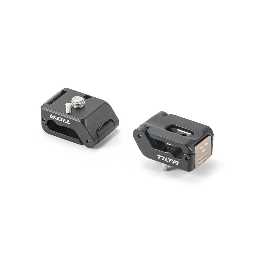 Tilta Universal Cable Clamp Pair Black | djservice.se