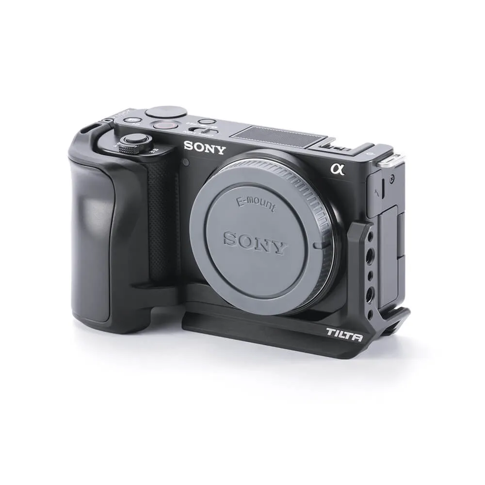 Tilta L-Bracket Mounting Plate for Sony ZV-E10 Black