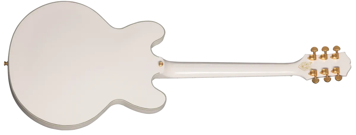 Epiphone Emily Wolfe White Wolfe Sheraton Aged Bone White