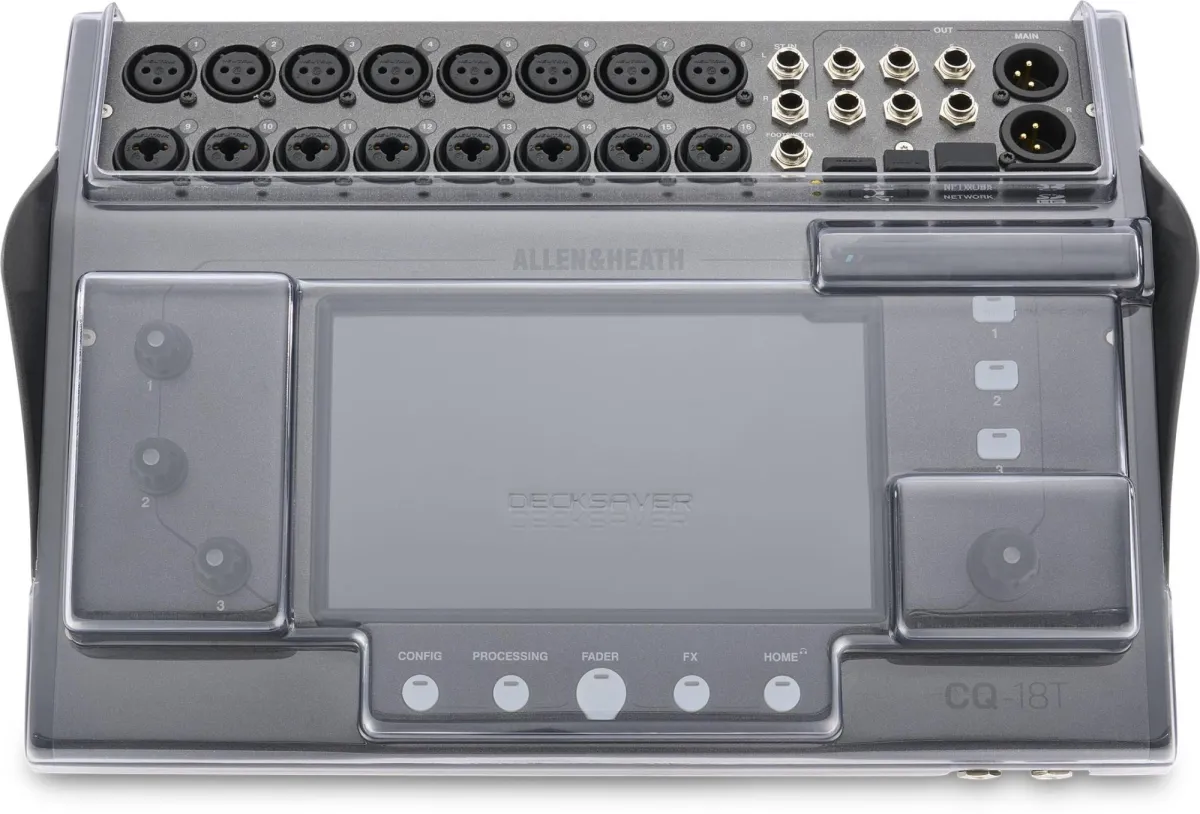 Decksaver Allen & Heath CQ-18T Cover