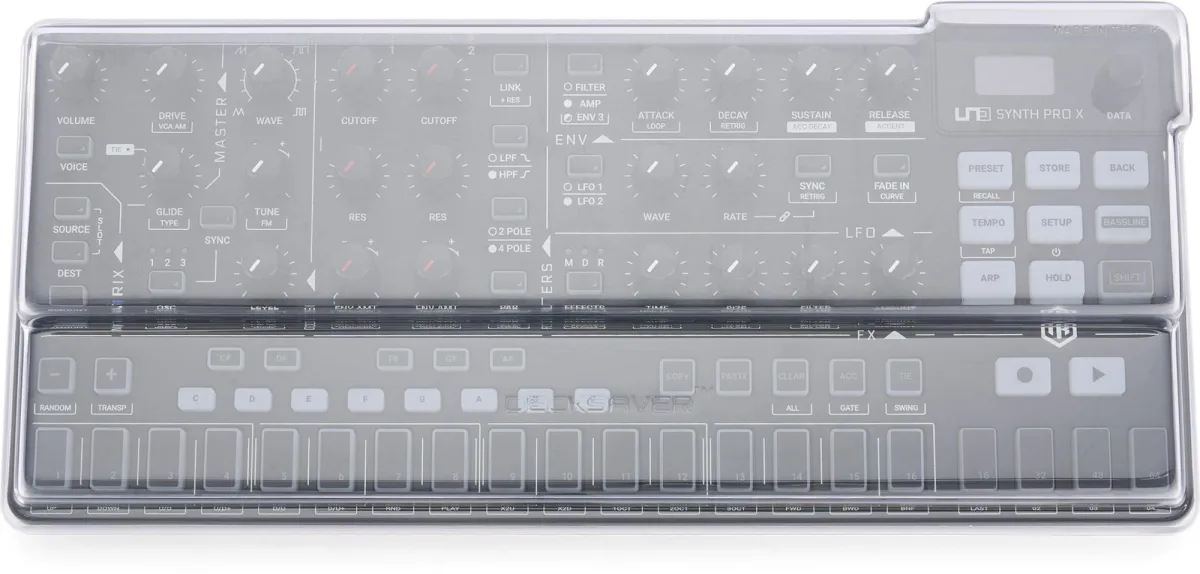 Decksaver Decksaver IK Multimedia UNO Synth Pro X