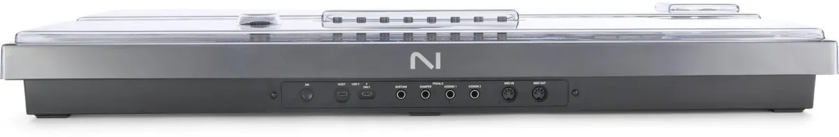 Decksaver Native Instruments Kontrol S49 MK3 Cover