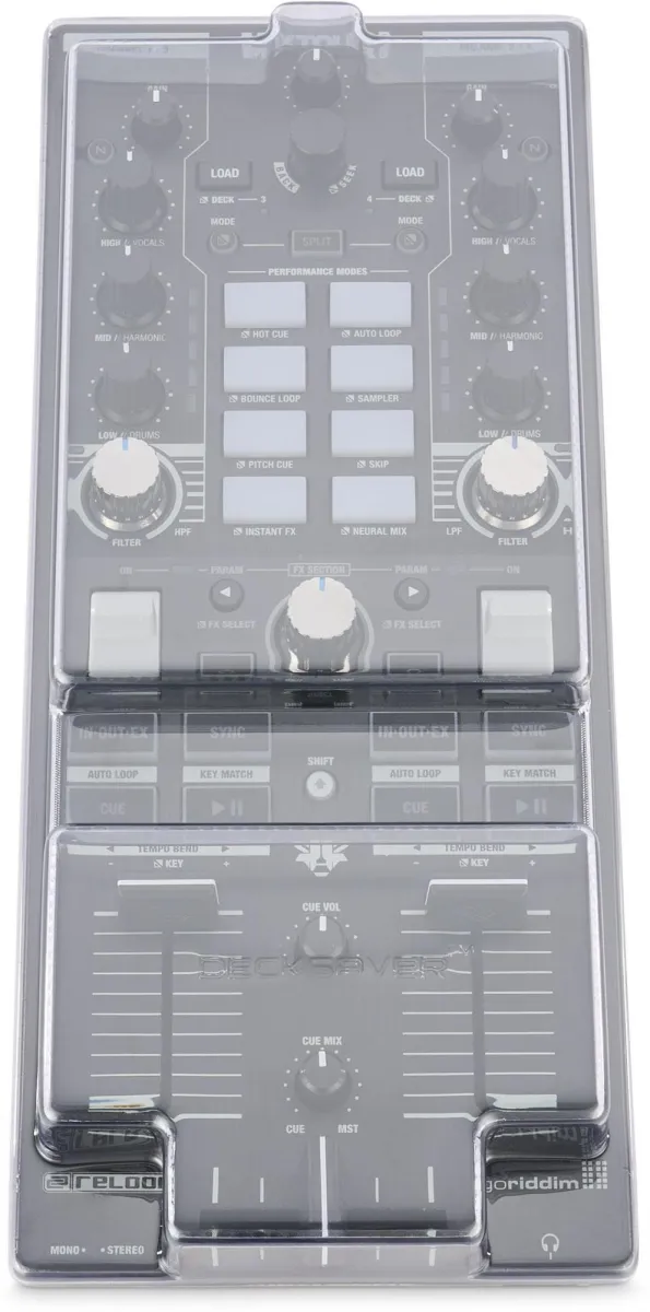 Decksaver Decksaver Reloop Mixtour Pro