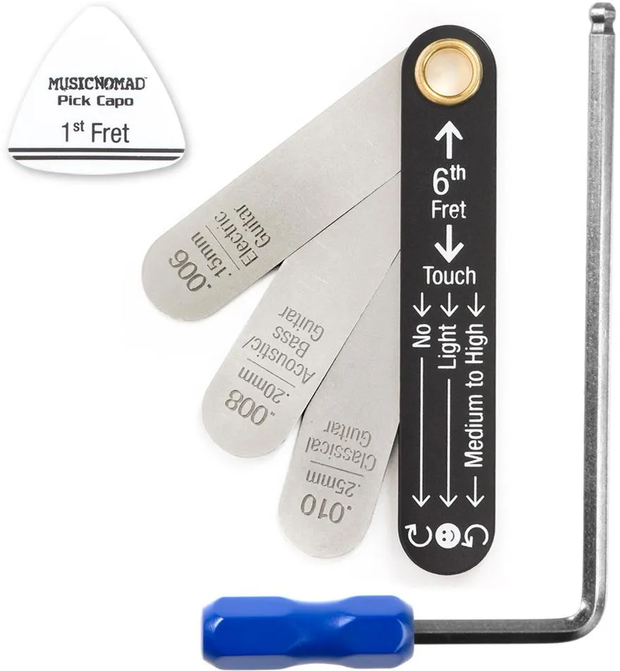 Music Nomad MN612 Truss Rod Relief Kit Martin