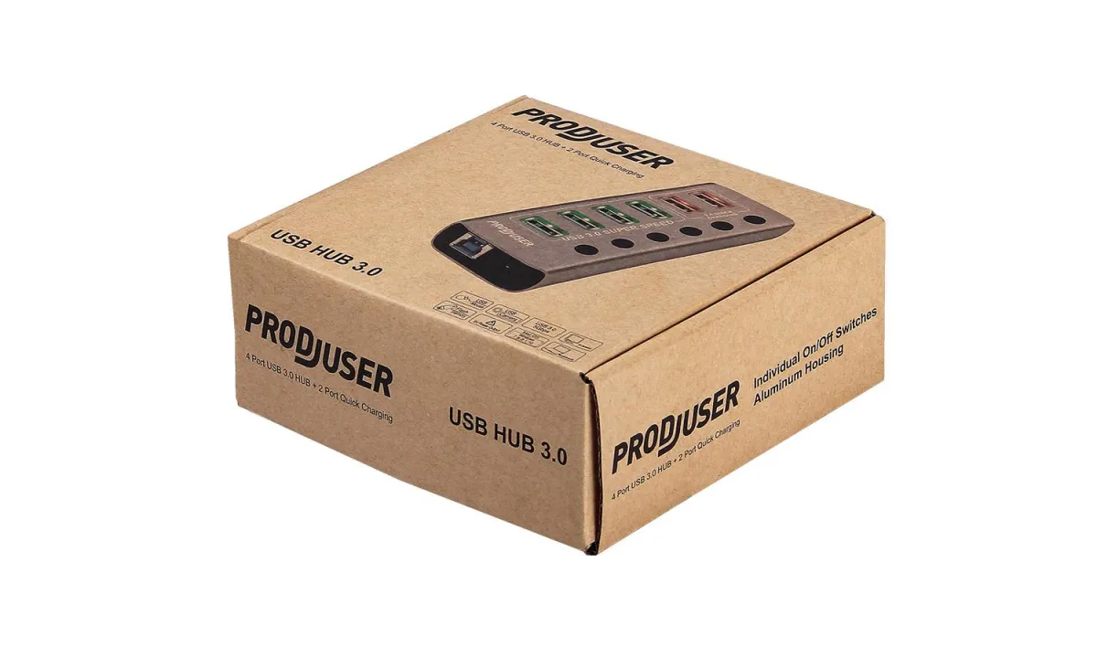 ProDJuser USB Hub 3.0