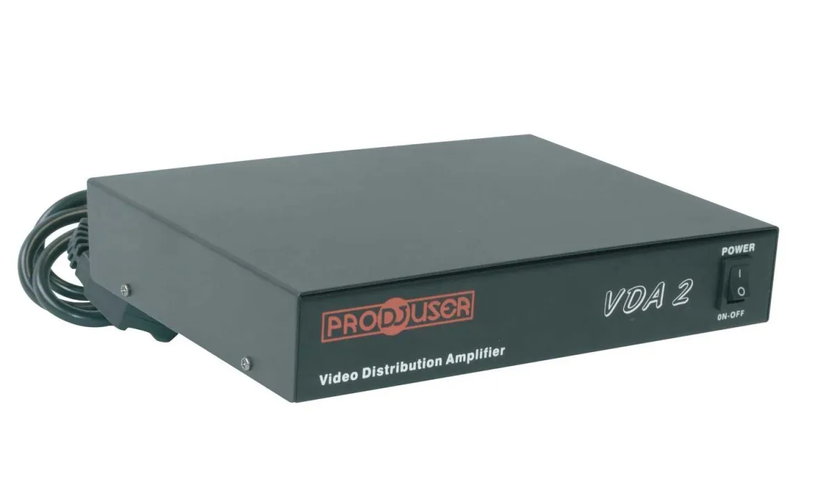 ProDJuser VDA 2 Video Disruption Amplifier