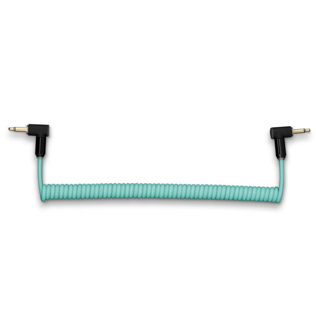 myVolts 3.5mm Ma Mono to 3.5mm Ma Mono Angled Mint Green