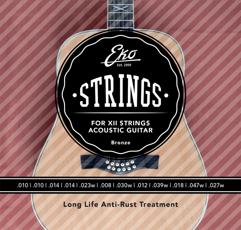 Eko Guitars ACB1047L-12