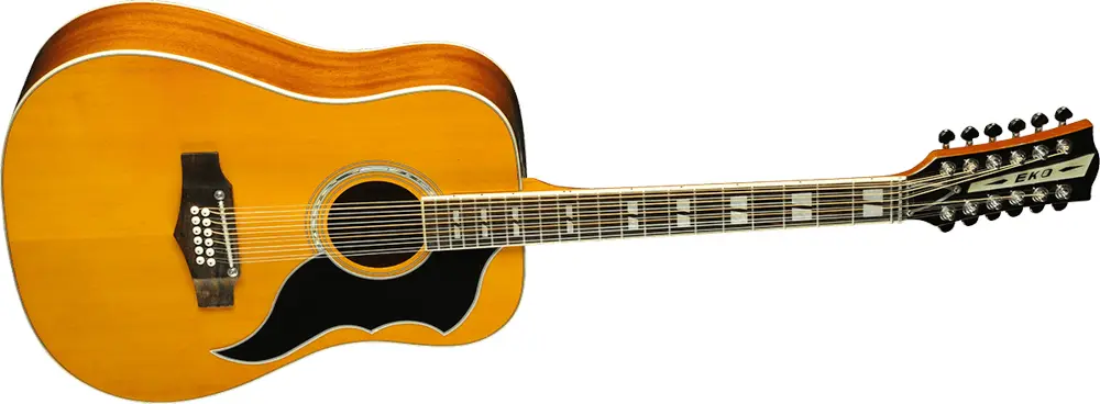 Eko Guitars Ranger Vintage Reissue XII Electro Natural