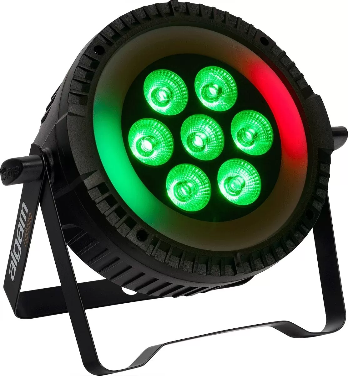 Algam Lighting Par Wash 7x 6W LED