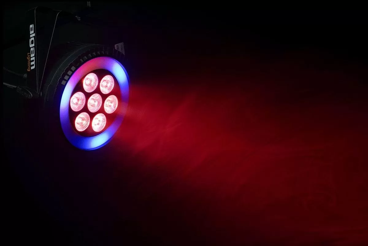 Algam Lighting Par Wash 7x 6W LED