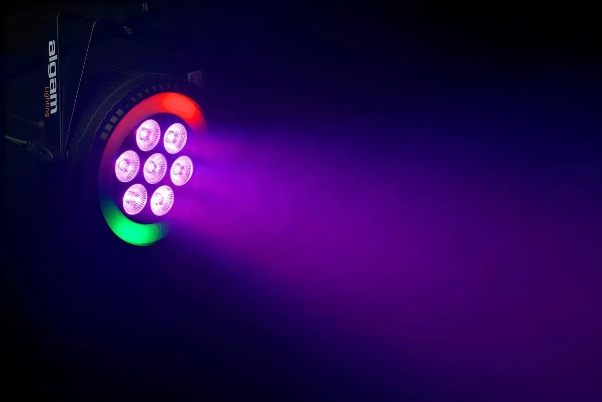 Algam Lighting Par Wash 7x 6W LED