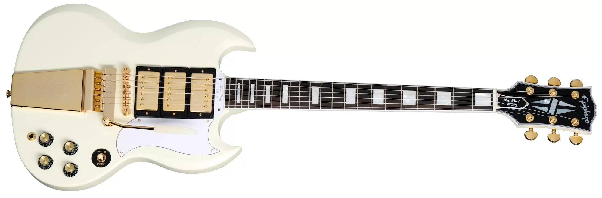 Epiphone 1963 Les Paul SG Custom Classic White