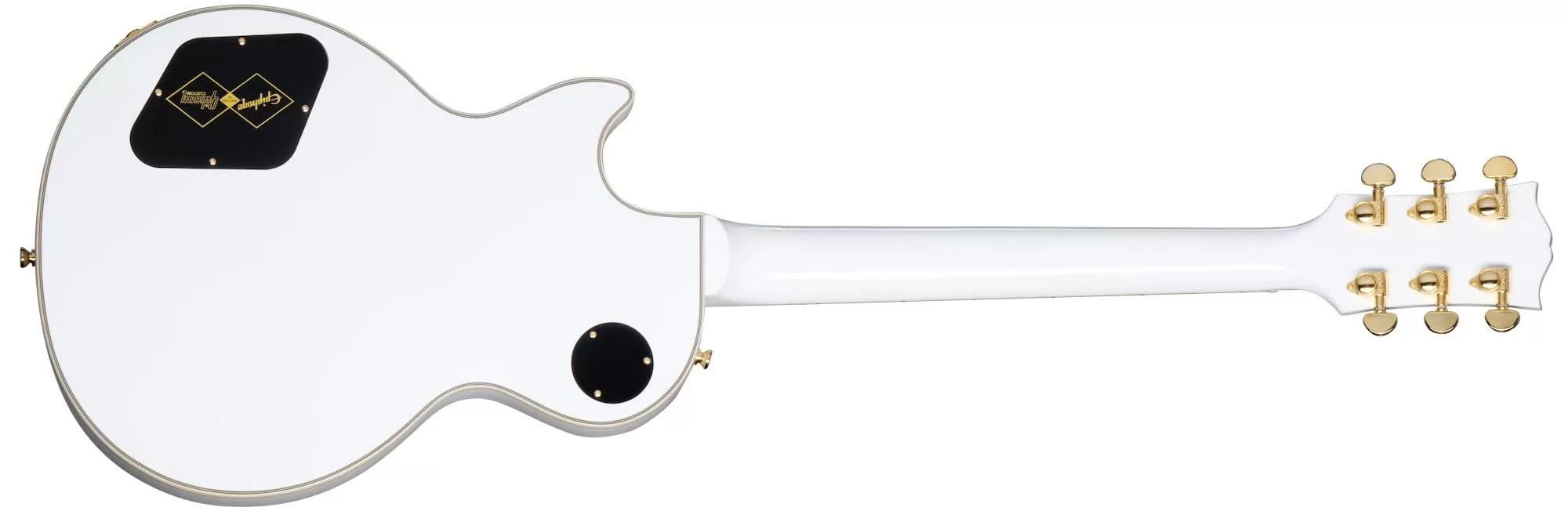 Epiphone Les Paul Custom Alpine White (with Hard Case)