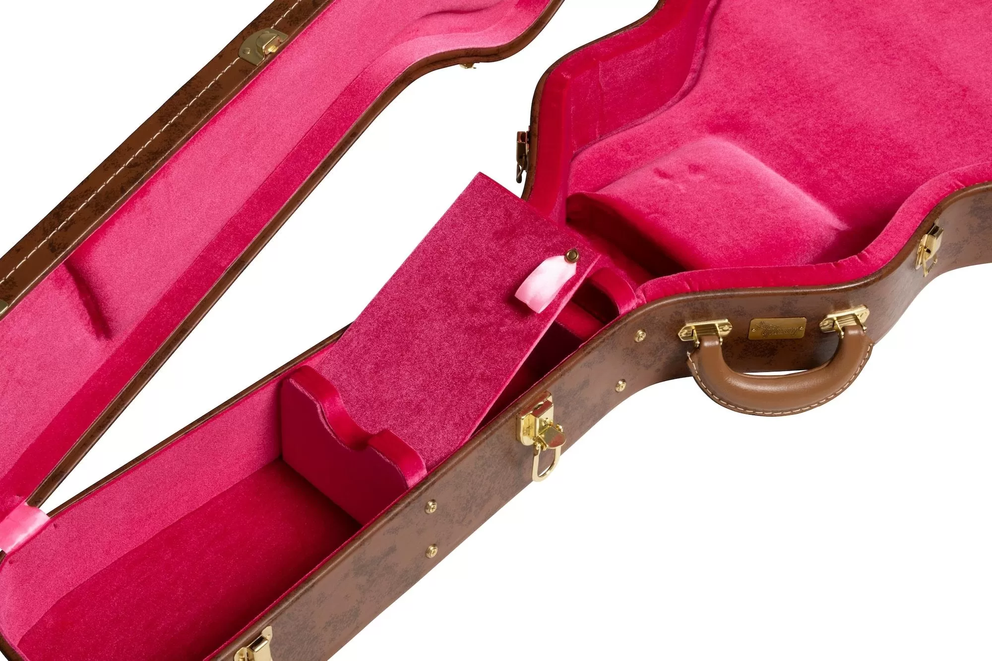 Gibson Lifton Historic Brown/Pink Hardshell Case ES-335